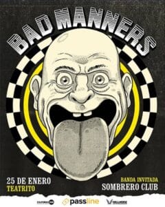 Bad Manners uno de los máximos referentes del ska se presenta en Argentina