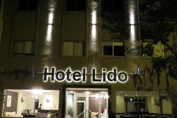 hotel lido frente